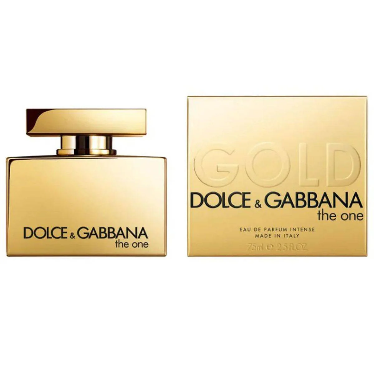 Dolce & Gabbana The One Gold Eau de Parfum Intense 75ml