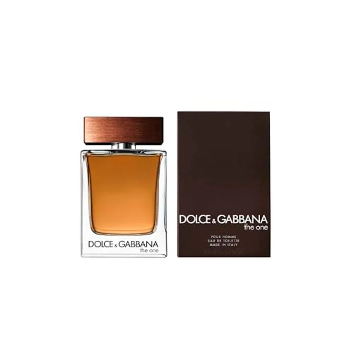 Dolce & Gabbana The One Pour Homme Eau de Toilette 100ml - Image 2