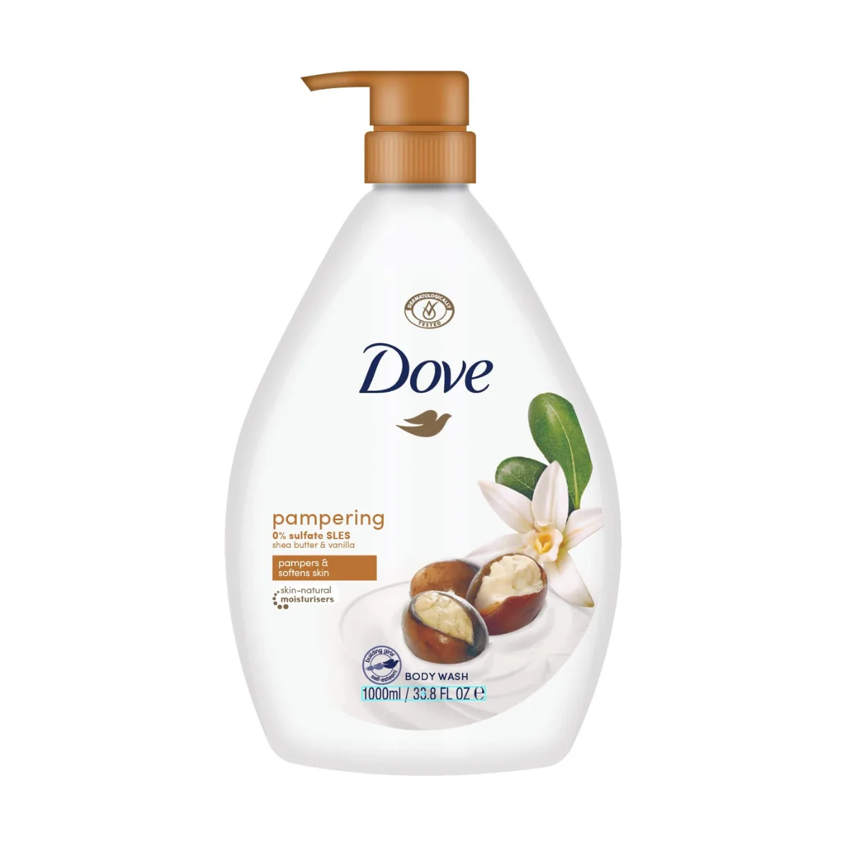 Dove Body Wash Pampering Shea Butter & Vanilla 1L