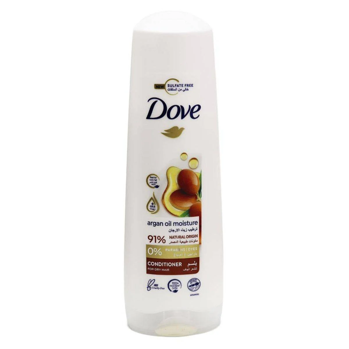 Dove Argan Oil Moisture Conditioner 350ml