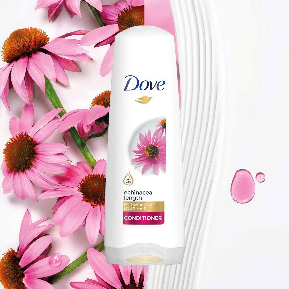 Dove Echinacea Length Conditioner 350ml - Image 4
