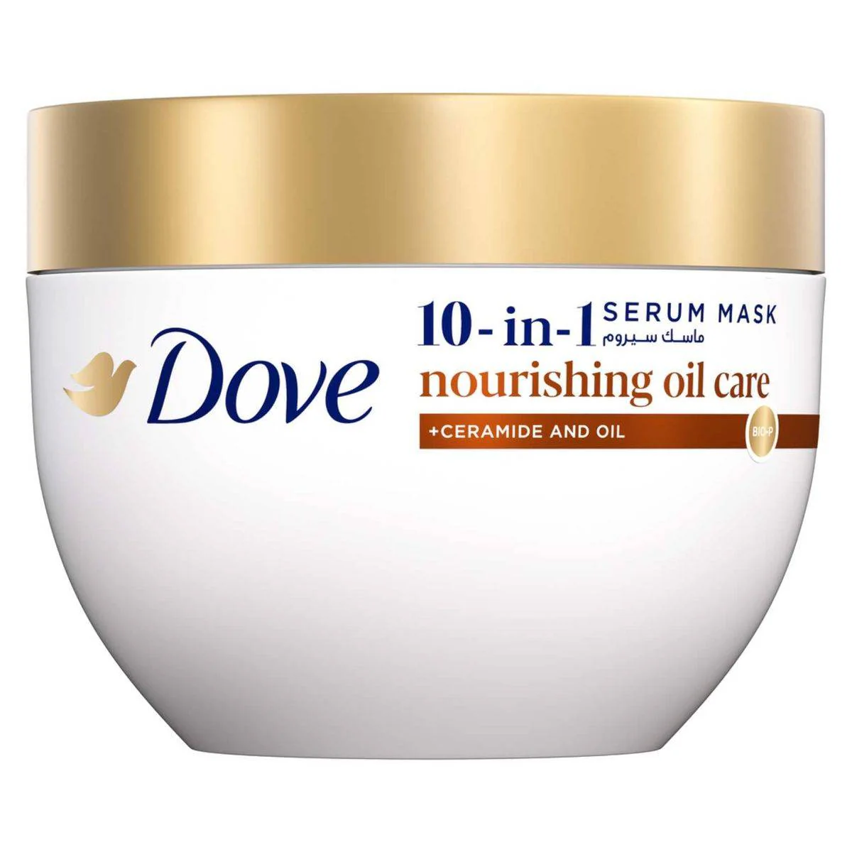 Dove Hair Serum Mask 10-In-1 Nourishing Oil Care 220ml