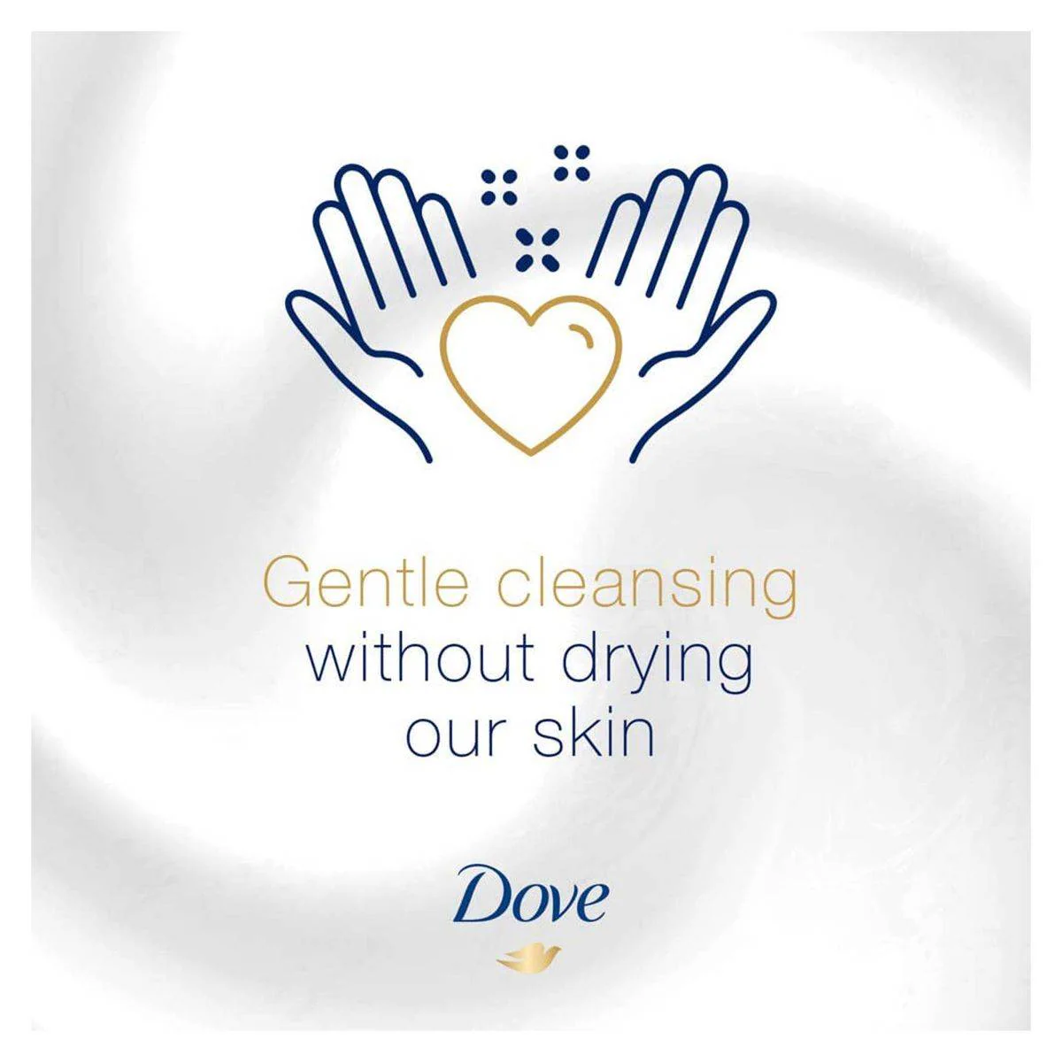 Dove Hand Wash Care & Protect Cucumber & Green Tea 500ml - Image 3