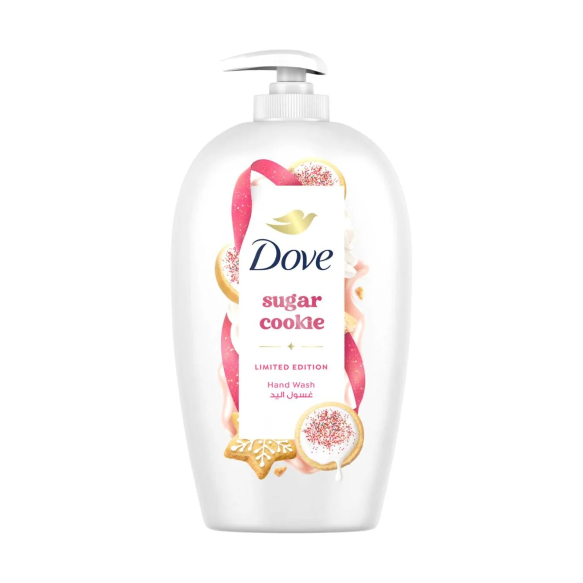Dove Hand Wash Limited Edition Sugar Cookie 450ml