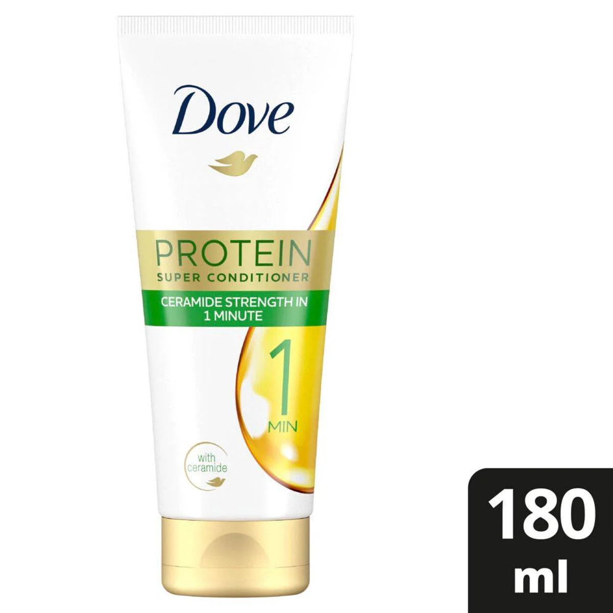 Dove Protein Super Hairfall Rescue Conditioner 180ml - Image 3
