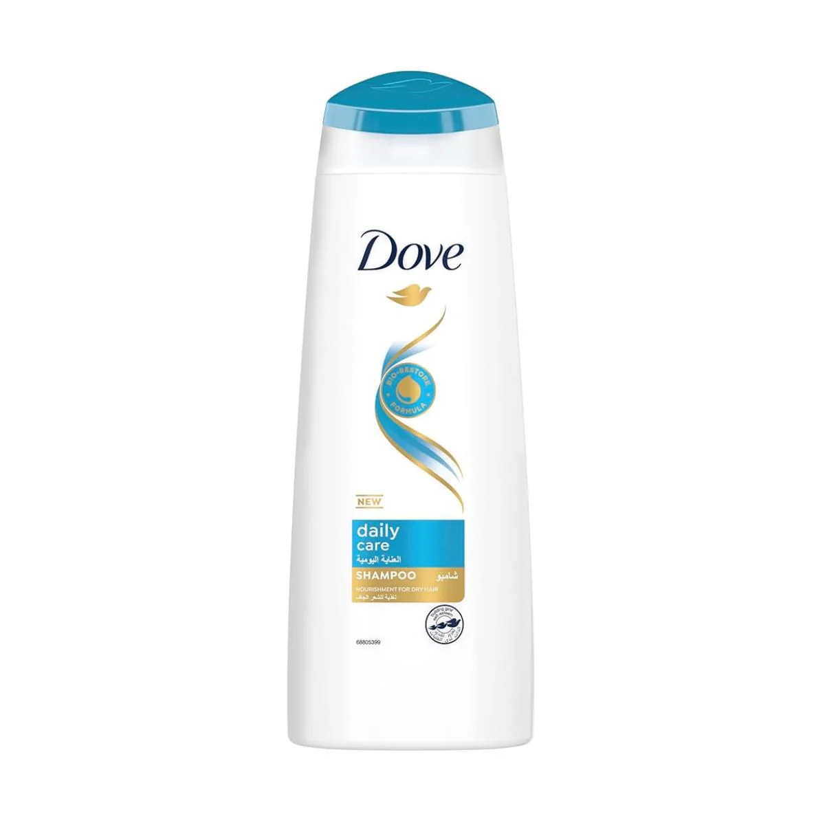 Dove Daily Care Shampoo 200ml