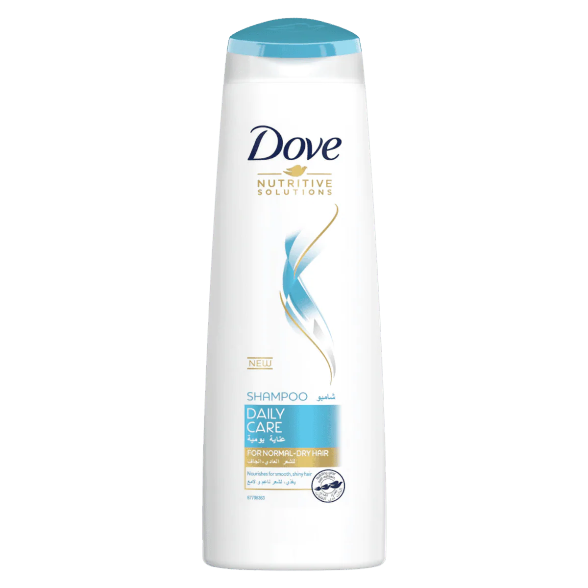 Dove Daily Care Shampoo 400ml