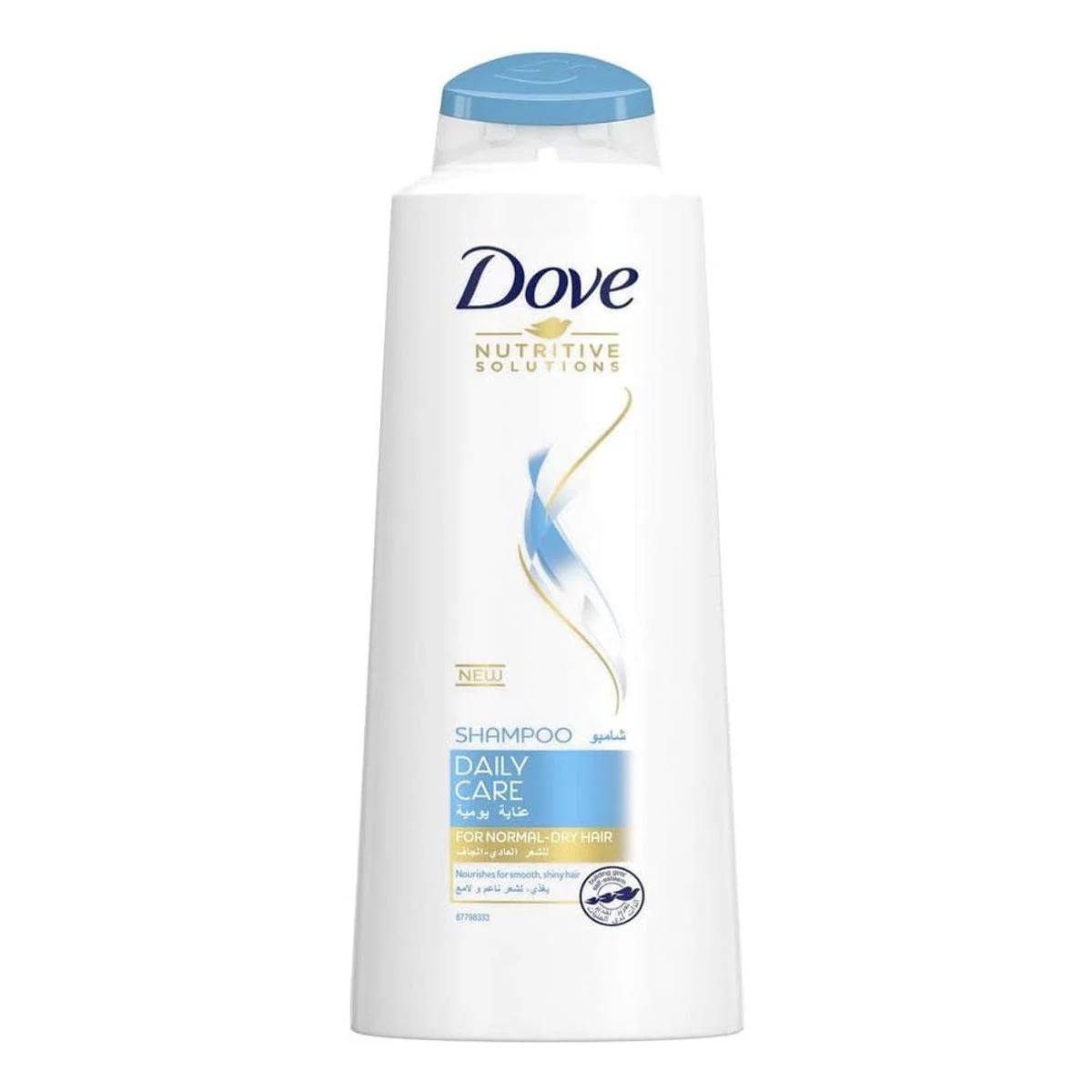 Dove Daily Care Shampoo 600ml