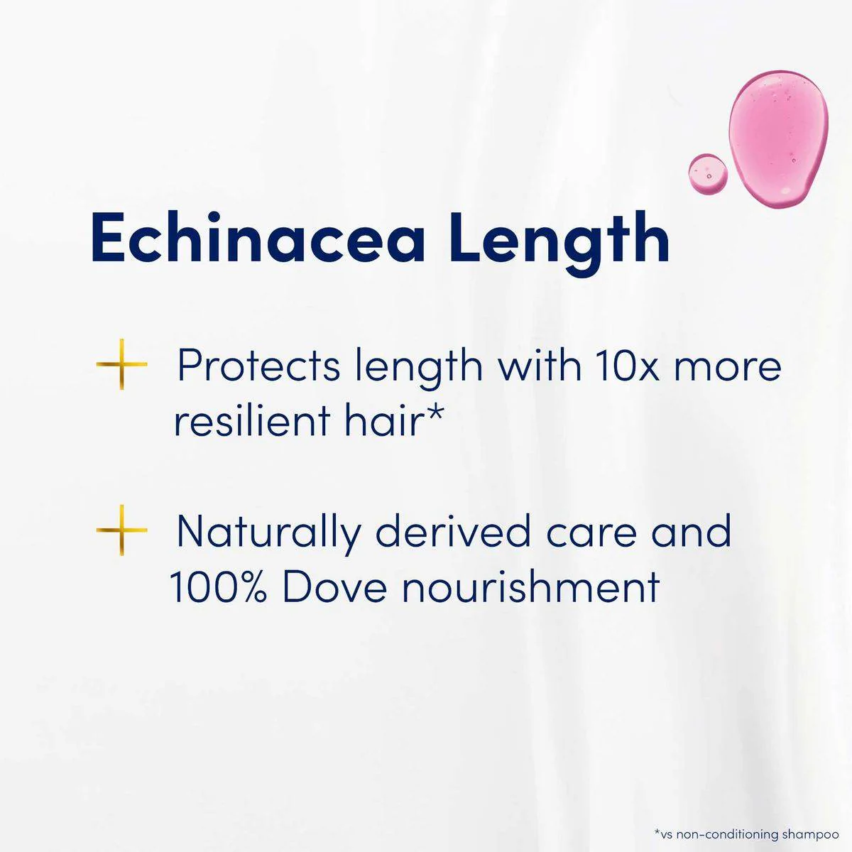 Dove Echinacea Length Shampoo 400ml - Image 5