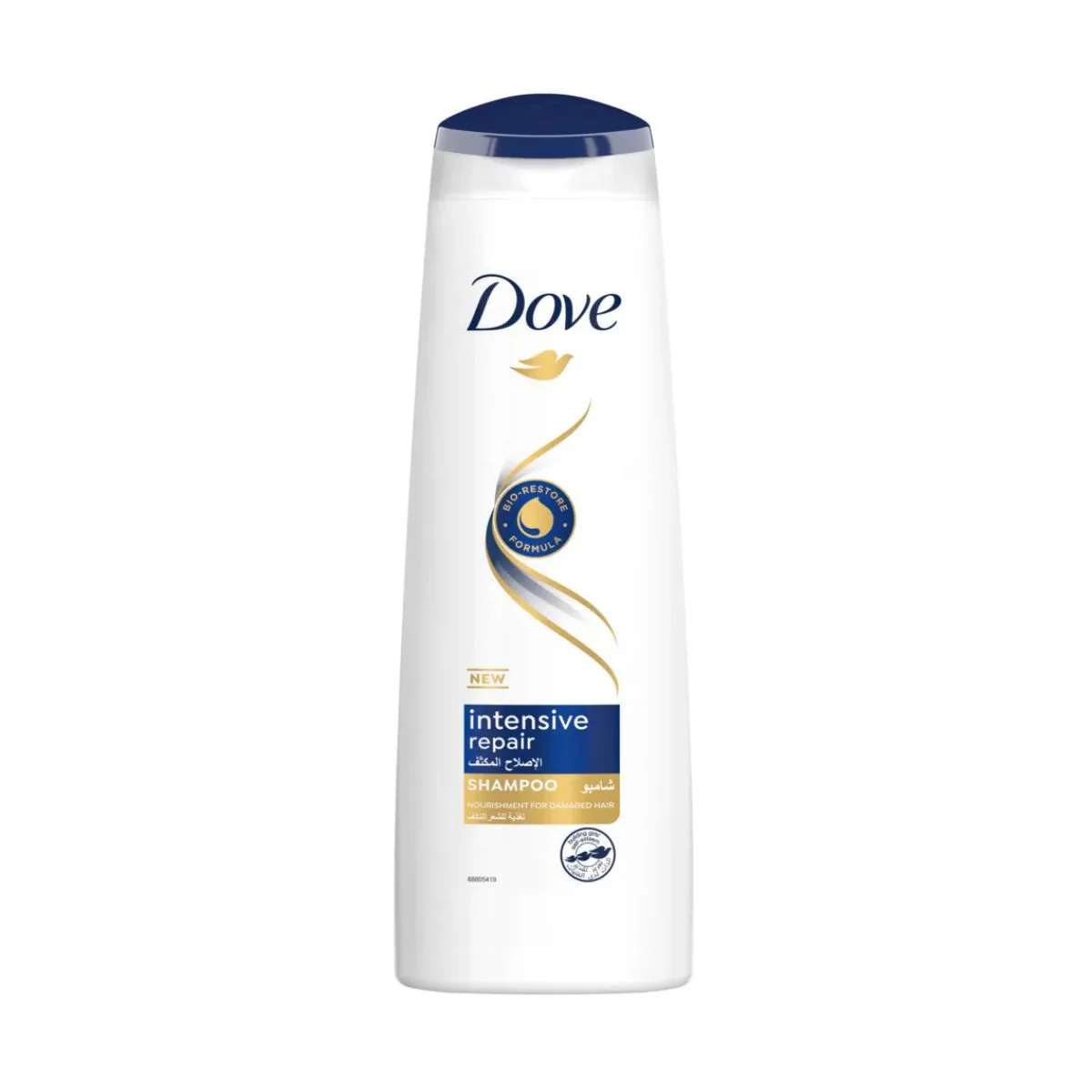 Dove Intense Repair Shampoo 400ml