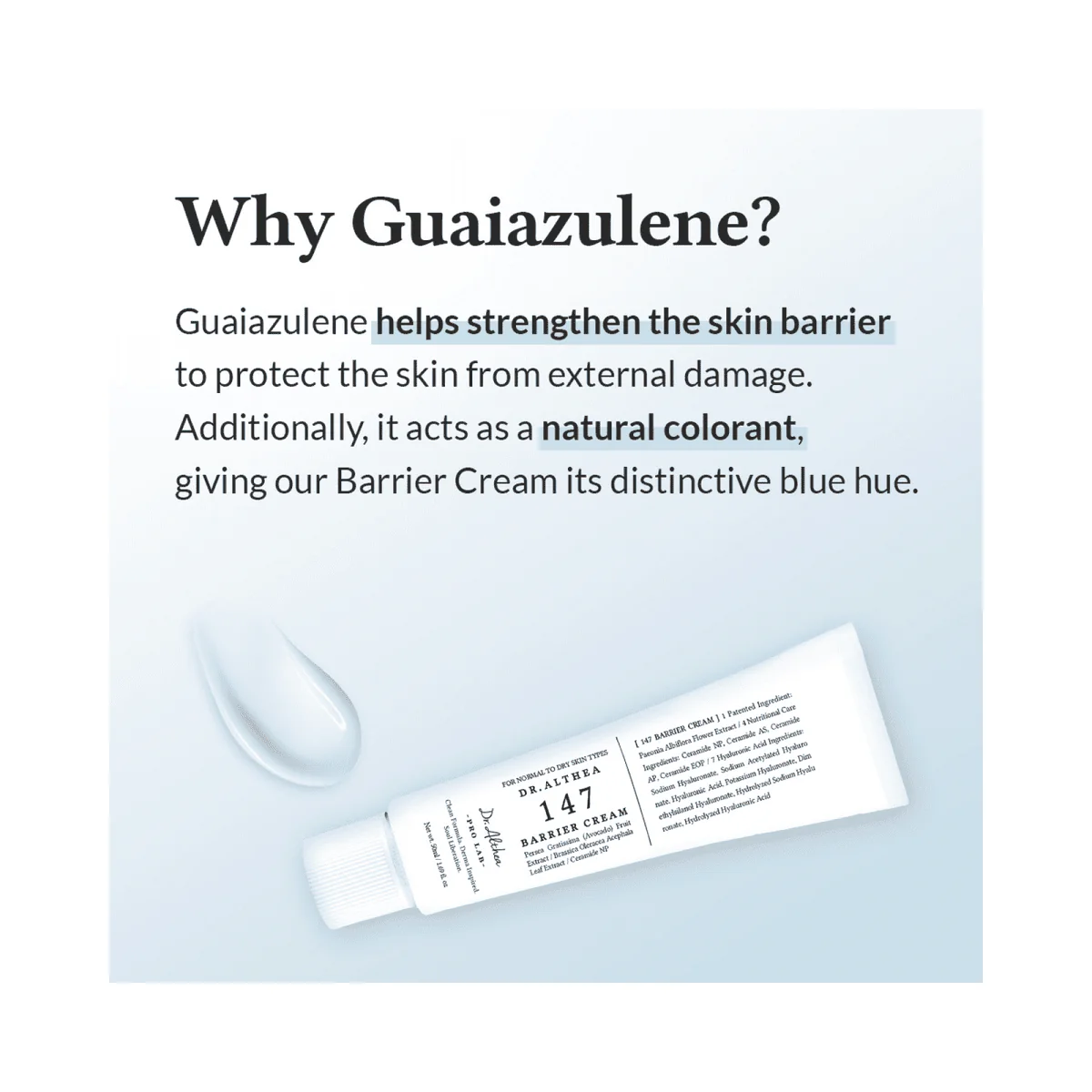 Dr. Althea 147 Barrier Cream 50ml - Image 3