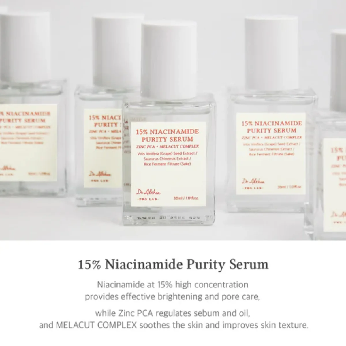 Dr. Althea 15% Niacinamide Purity Serum 30ml - Image 2