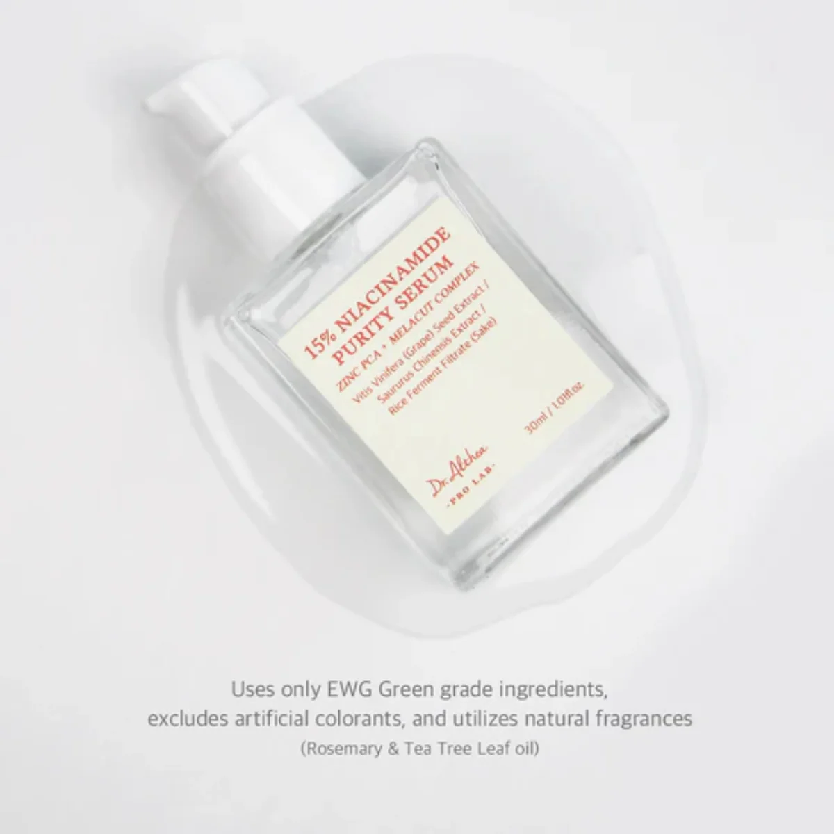 Dr. Althea 15% Niacinamide Purity Serum 30ml - Image 3