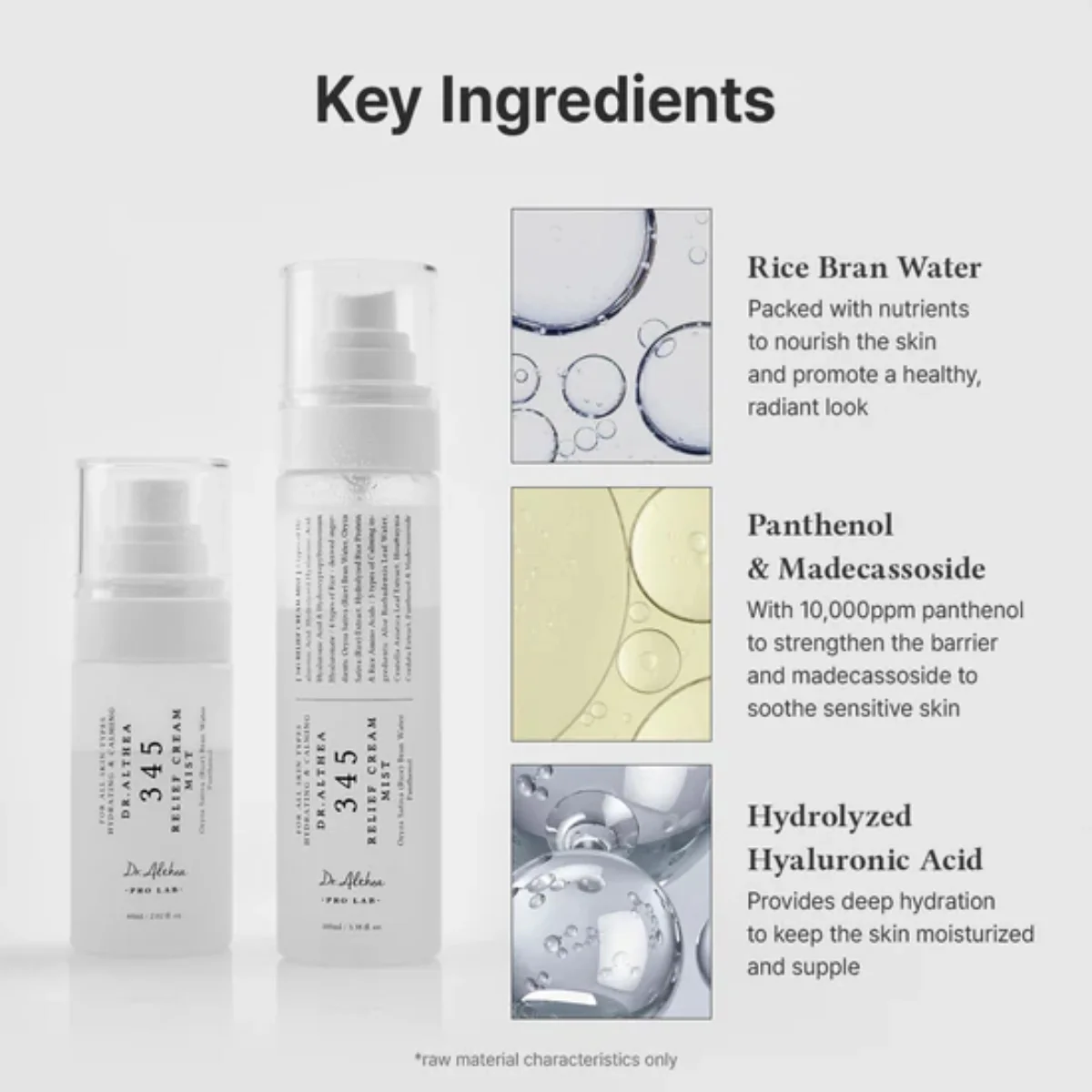 Dr. Althea 345 Relief Cream Mist 100ml - Image 4