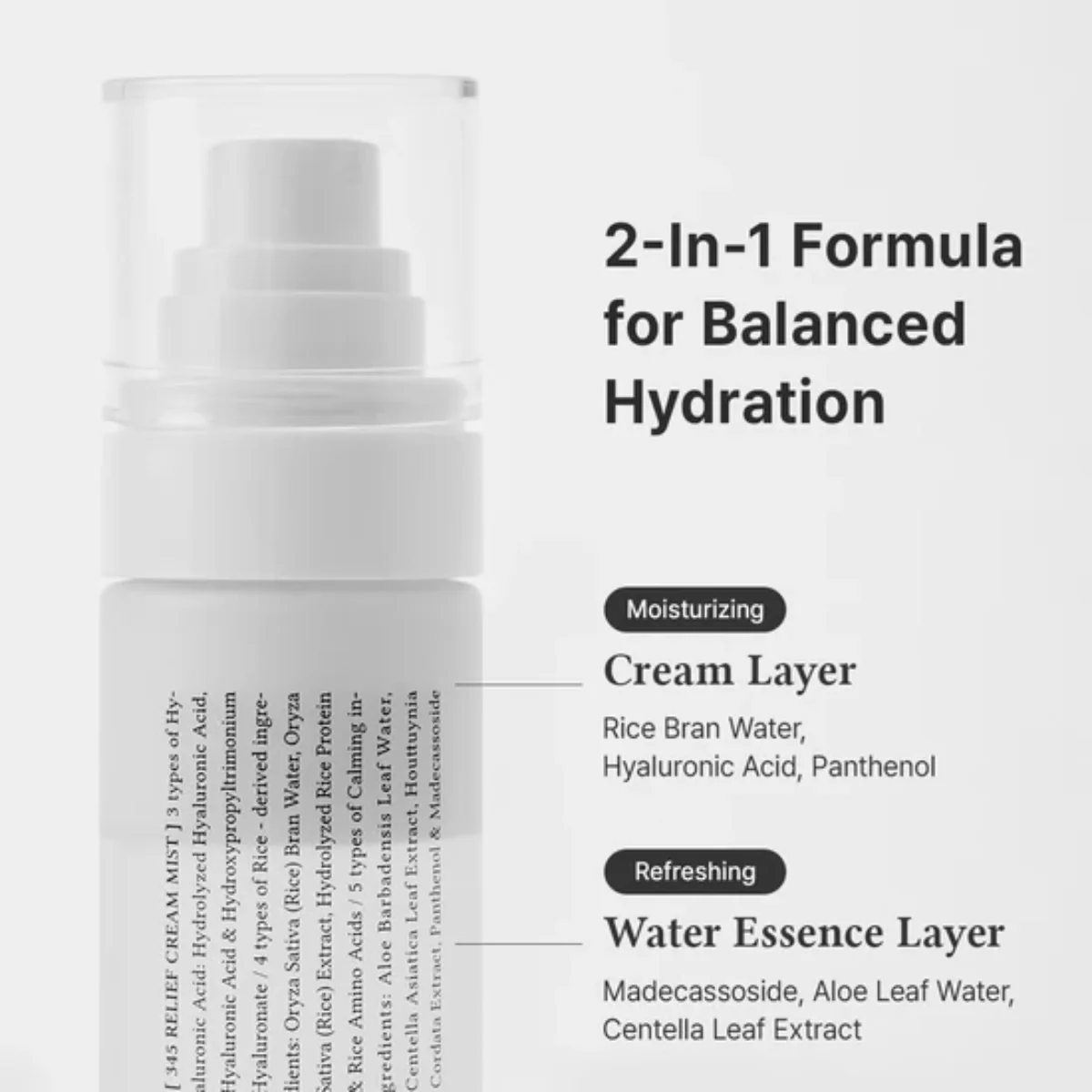 Dr. Althea 345 Relief Cream Mist 60ml - Image 5
