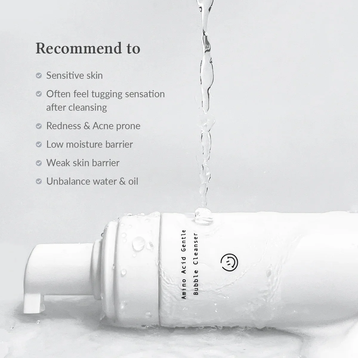 Dr. Althea Amino Acid Gentle Bubble Cleanser 140ml - Image 6