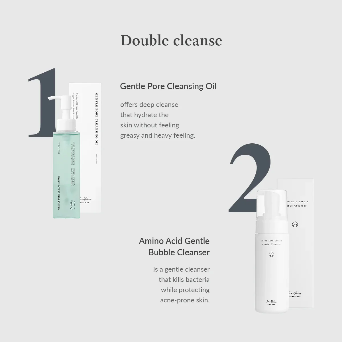 Dr. Althea Amino Acid Gentle Bubble Cleanser 140ml - Image 7