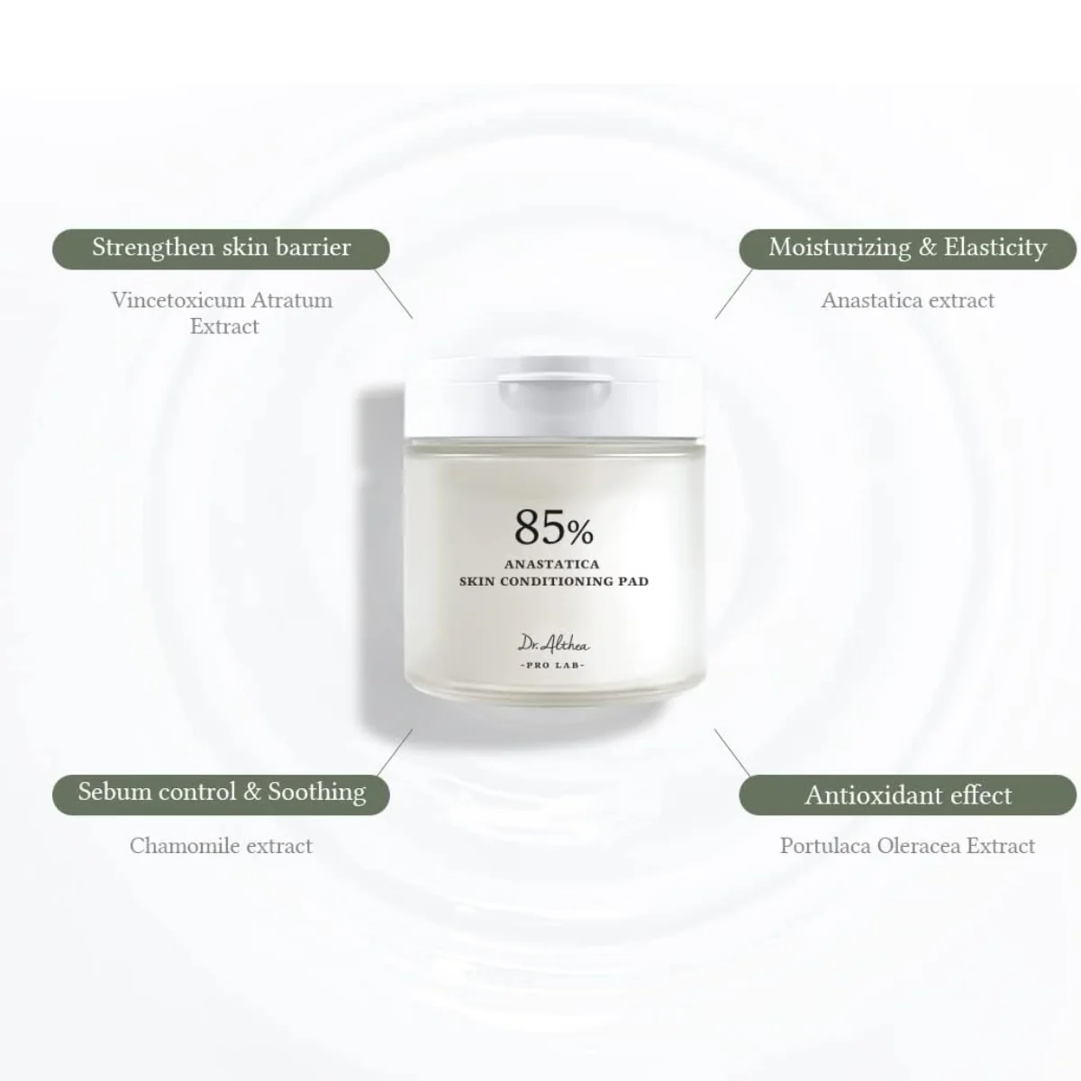 Dr. Althea Anastatica Skin Conditioning Pad 65 Pieces - Image 4