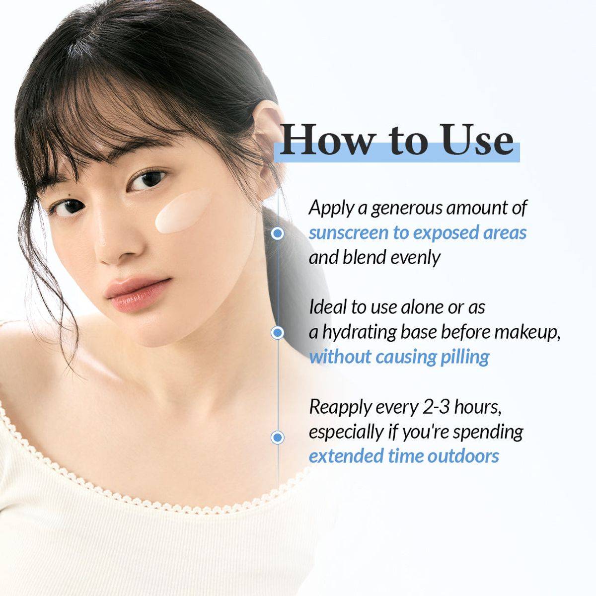 Dr. Althea Aqua Glowing Sunscreen SPF50 45ml - Image 9