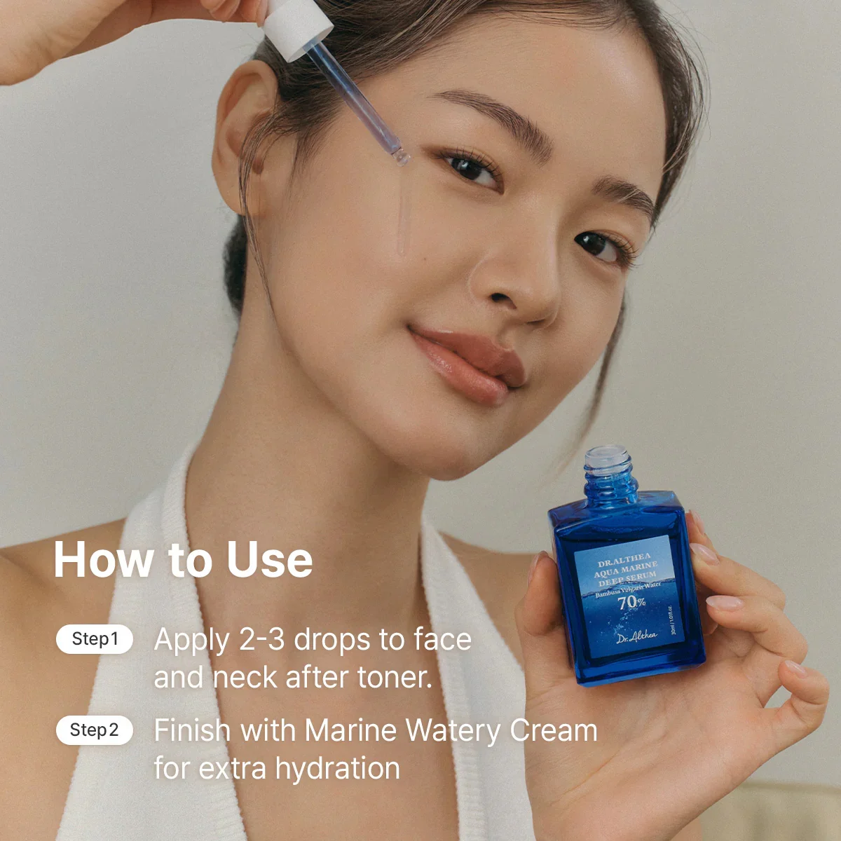 Dr. Althea Aqua Marine Deep Serum 30ml - Image 6