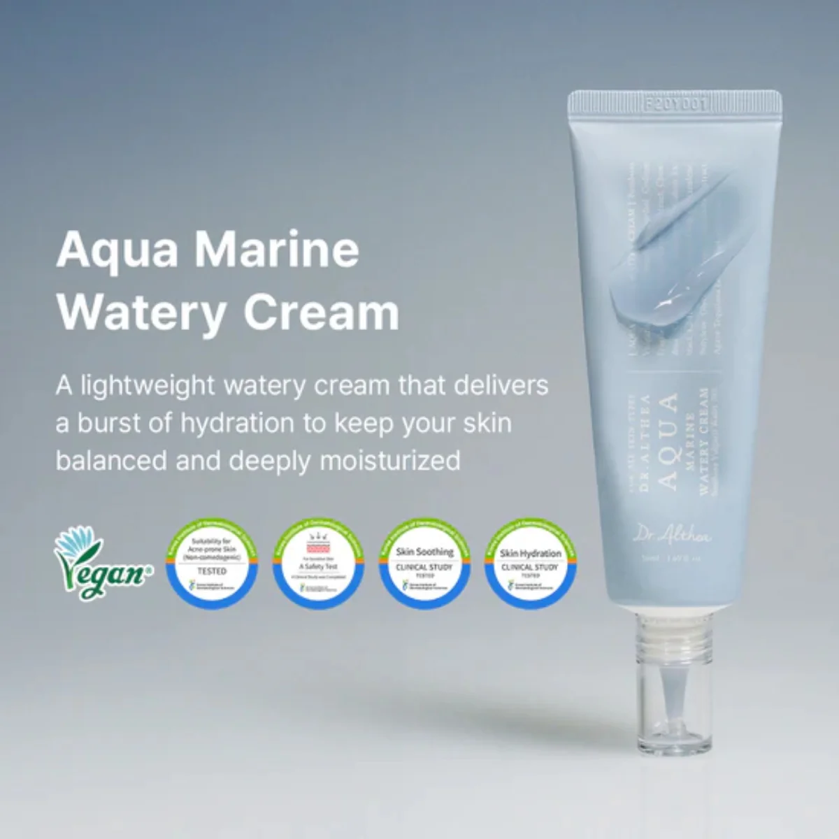 Dr. Althea Aqua Marine Watery Cream 50ml - Image 2