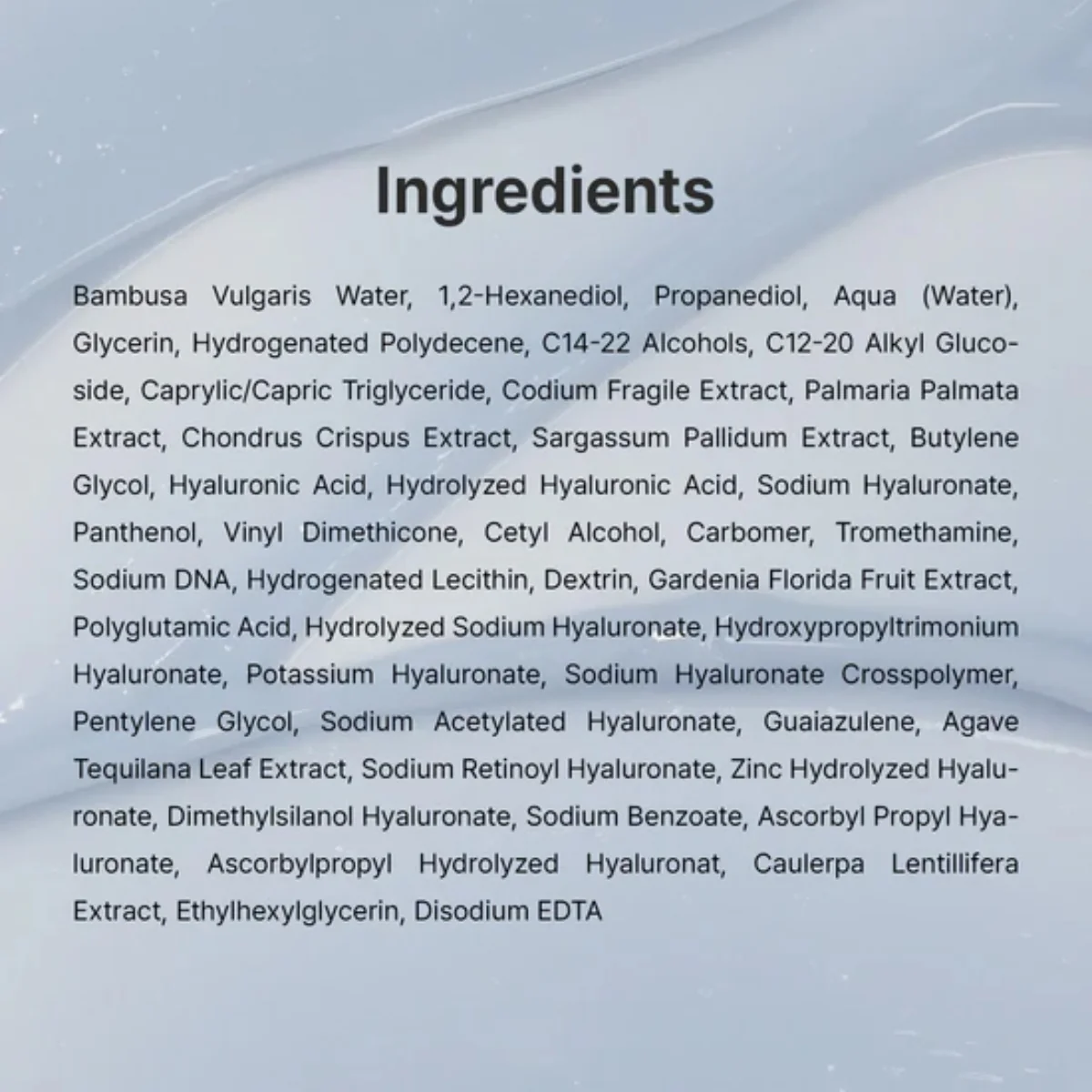 Dr. Althea Aqua Marine Watery Cream 50ml - Image 8