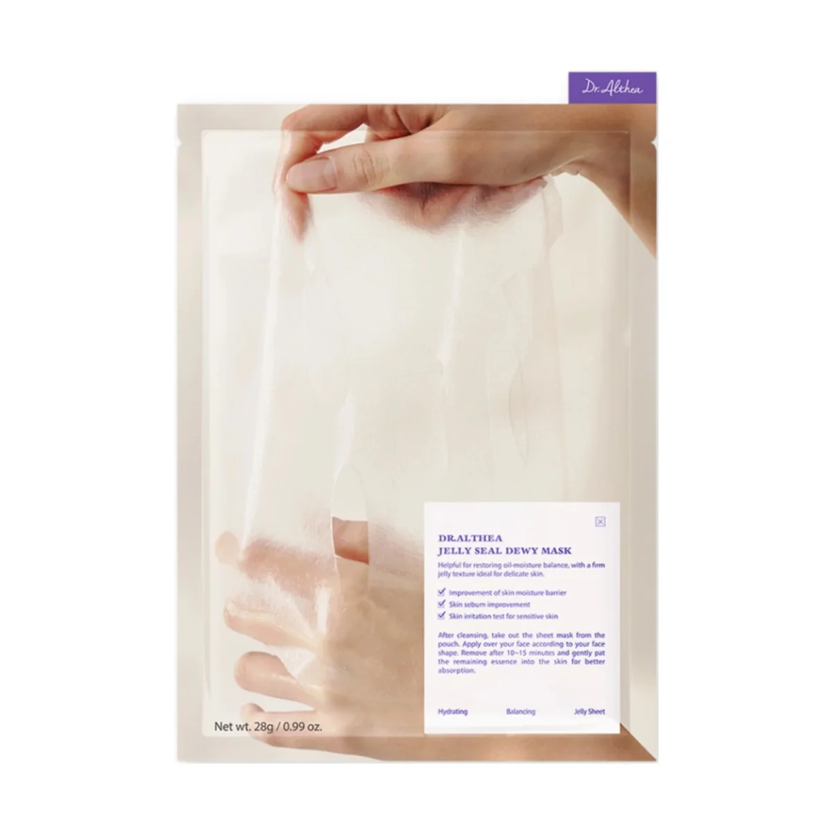 Dr. Althea Jelly Seal Repair Mask 28g