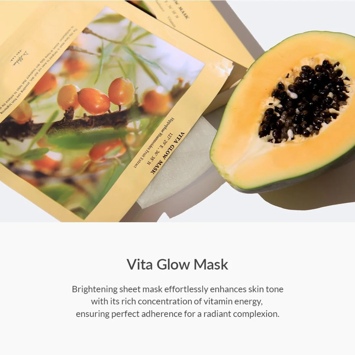 Dr. Althea Vita Glow Mask 27g x 5 Pieces - Image 6