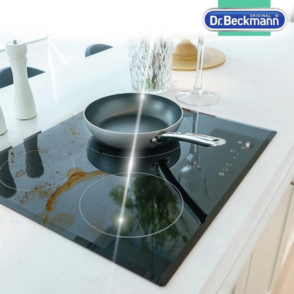 Dr. Beckmann Ceramics Gas & Halogen Hob Cleaner 250ml - Image 3