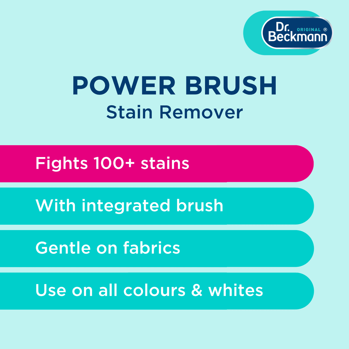 Dr. Beckmann Stain Remover Pre-Wash 250ml - Image 2