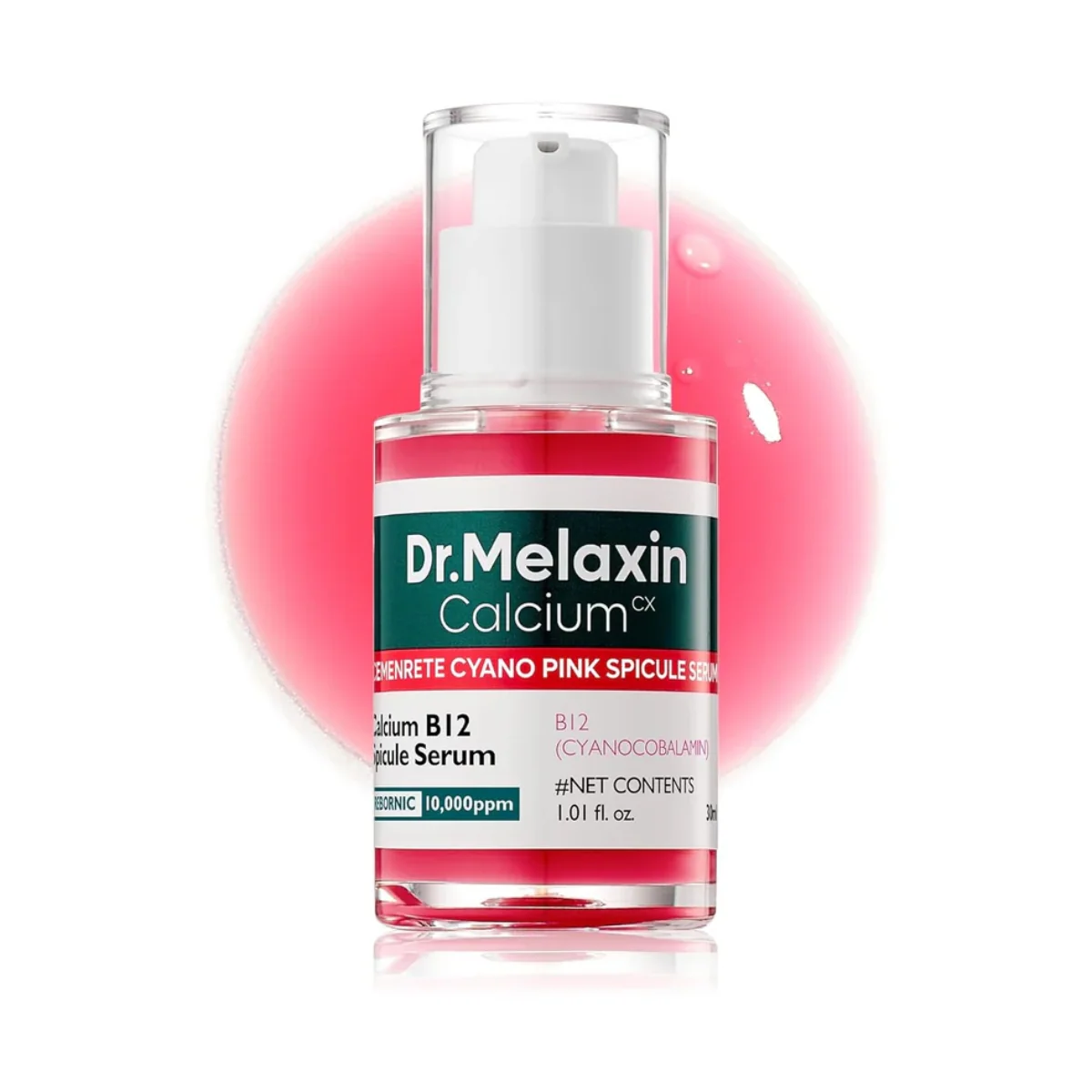 Dr. Melaxin Cemenrete Cyano Pink Spicule Serum 30ml - Image 2