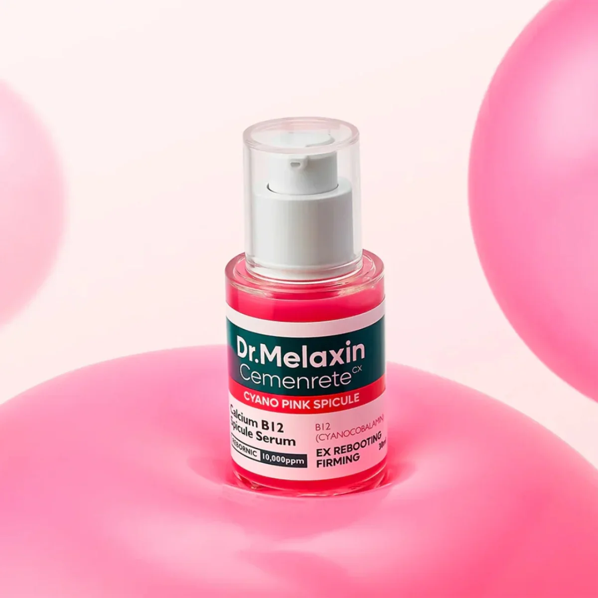 Dr. Melaxin Cemenrete Cyano Pink Spicule Serum 30ml - Image 3