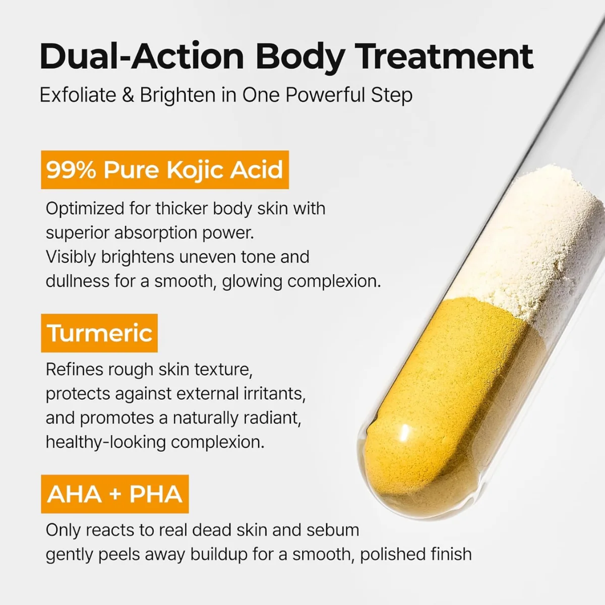 Dr. Melaxin Peel Shot Exfoliating Kojic Acid Turmeric Spray 200ml - Image 5