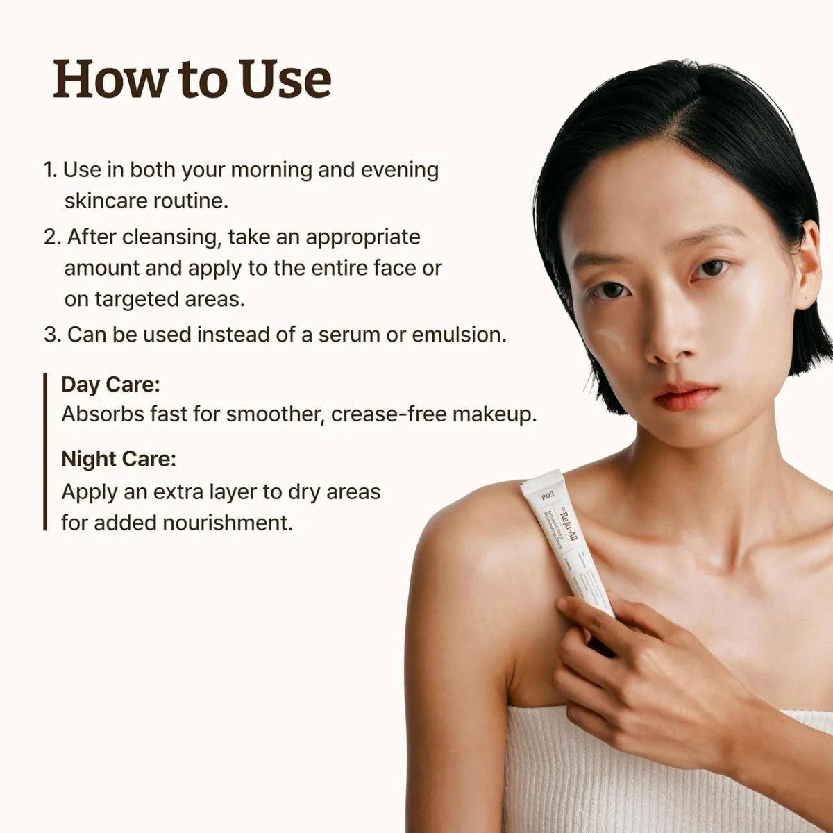 Dr. Reju All Advanced PDRN Rejuvenating Cream 20ml - Image 6