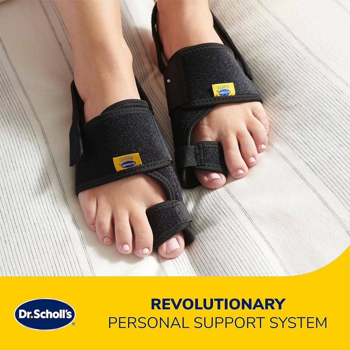 Dr Scholls Bunion Relief & Toe Corrector 1 Pair - Image 3