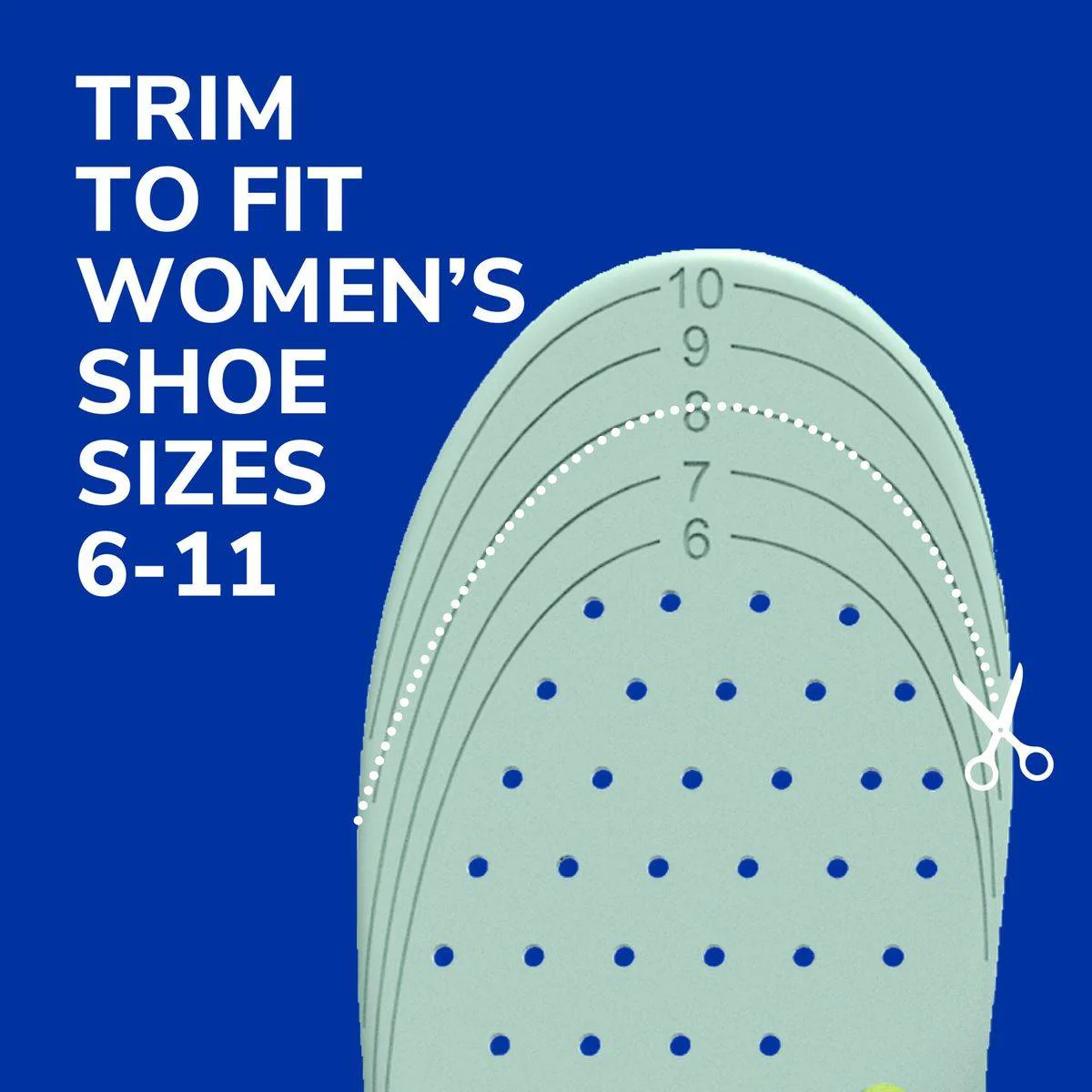 Dr Scholls Extra Support Insoles Womens 1 Pair - Image 8