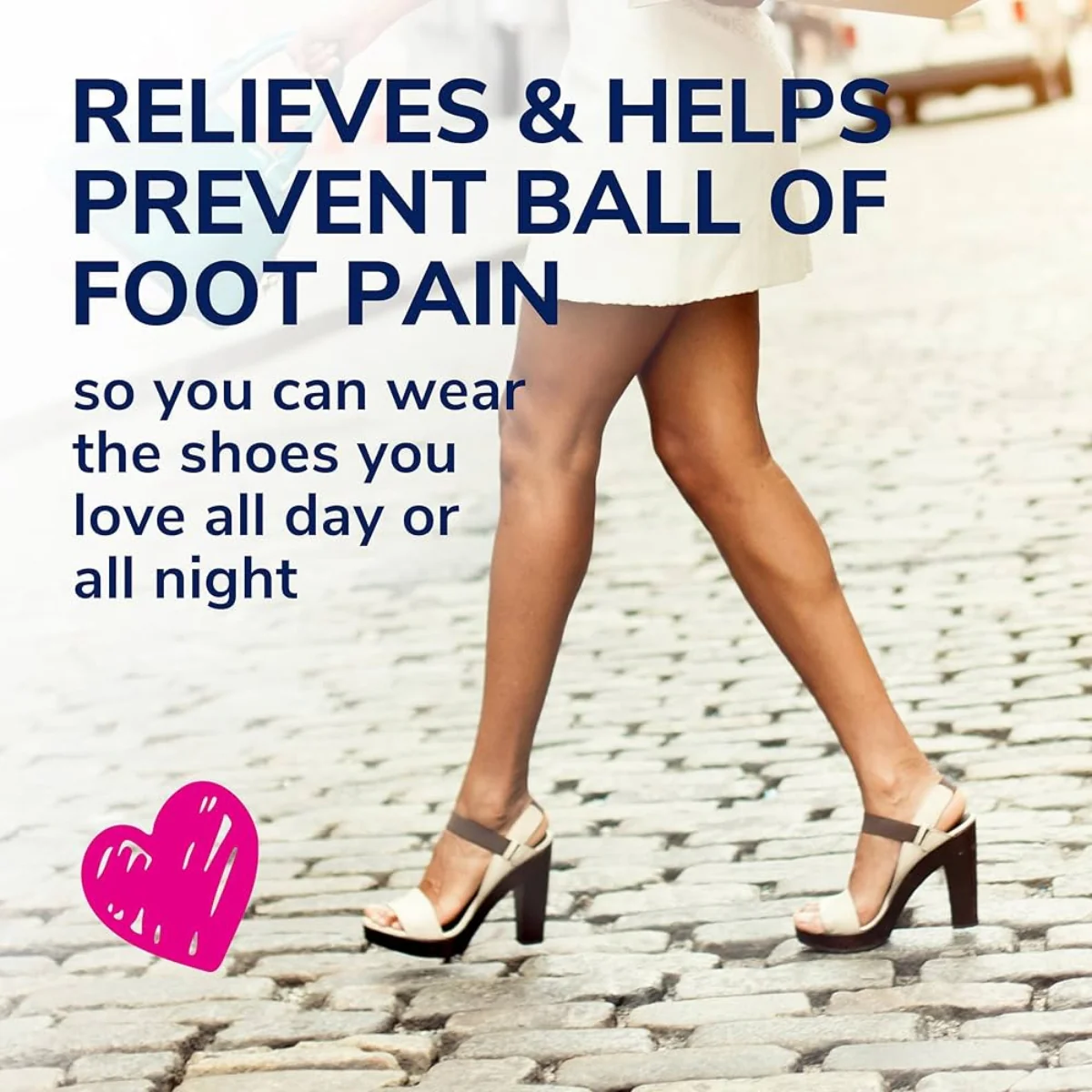 Dr Scholls Love Your Heels & Wedges Ball-Of-Foot Cushions 1 Pair - Image 4
