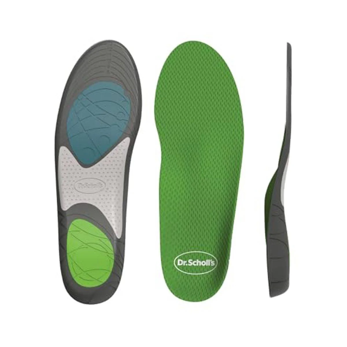 Dr Scholls Run Active Comfort Insoles Mens 1 Pair - Image 3