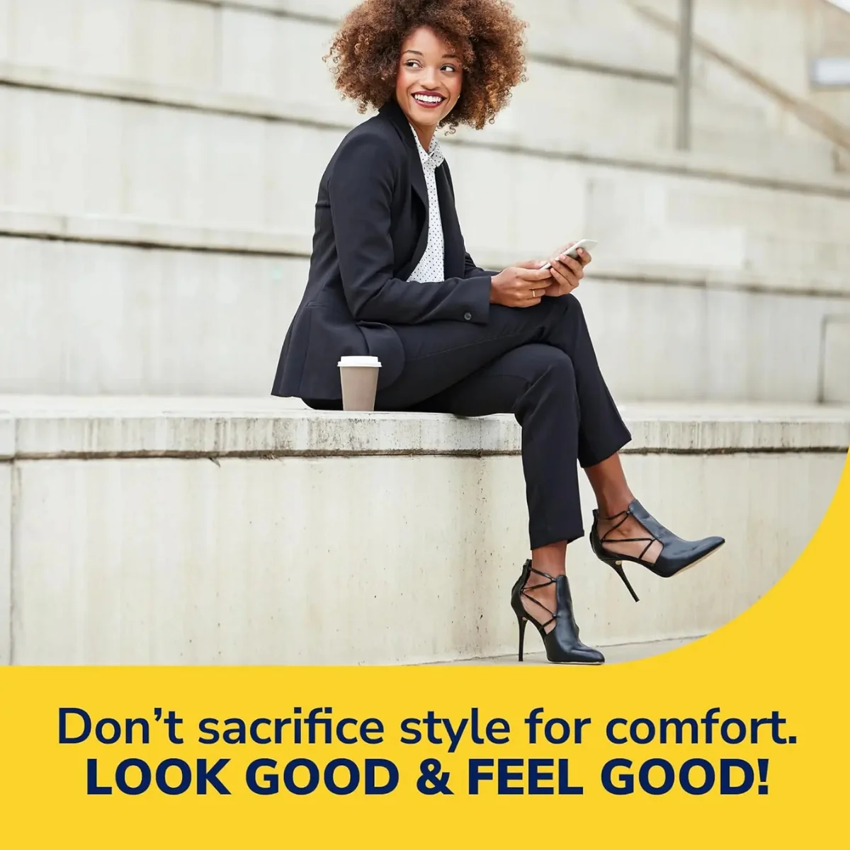 Dr Scholls Stylish Step High Heels Invisible Cushioning Insoles 1 Pair - Image 6