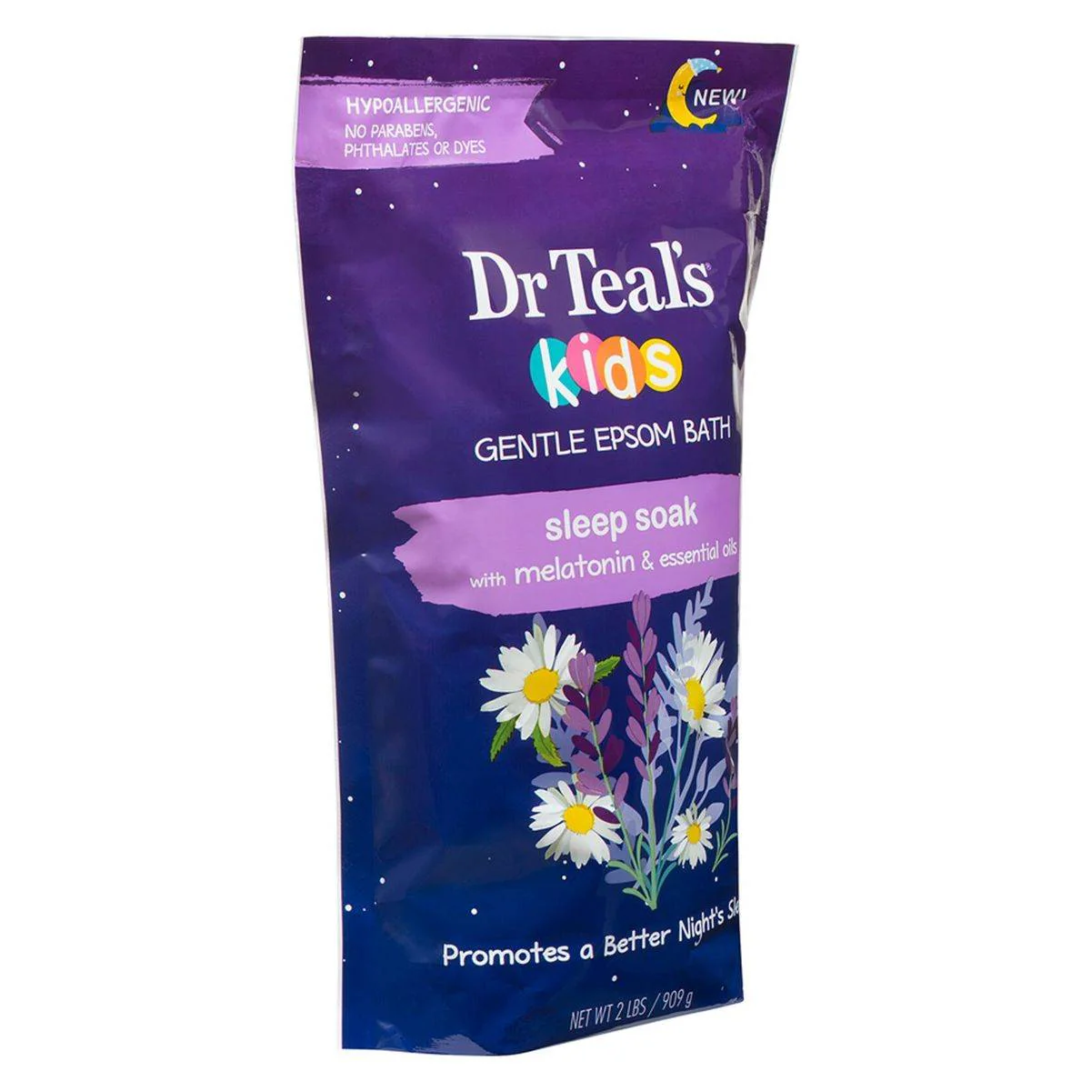 Dr Teals Kids Gentle Epsom Bath Sleep Soak 909g - Image 2