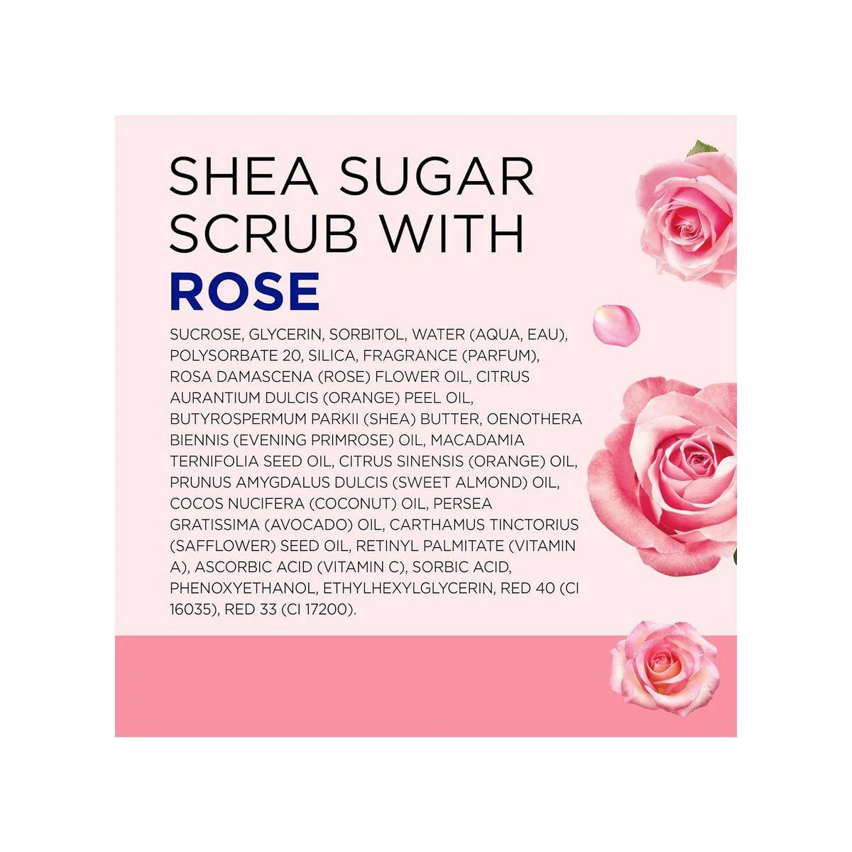 Dr Teals Shea Sugar Scrub Rose 538g - Image 4