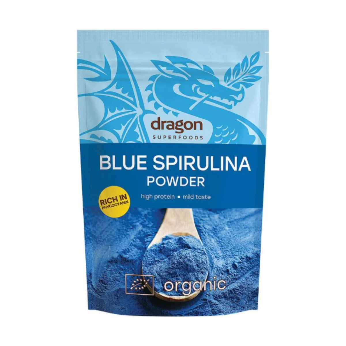 Dragon Superfoods Blue Spirulina Powder 75g