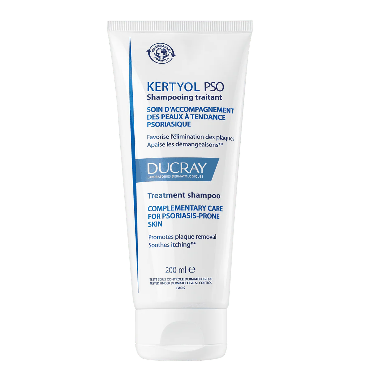 Ducray Kertyol PSO Treatment Shampoo 200ml - Image 2