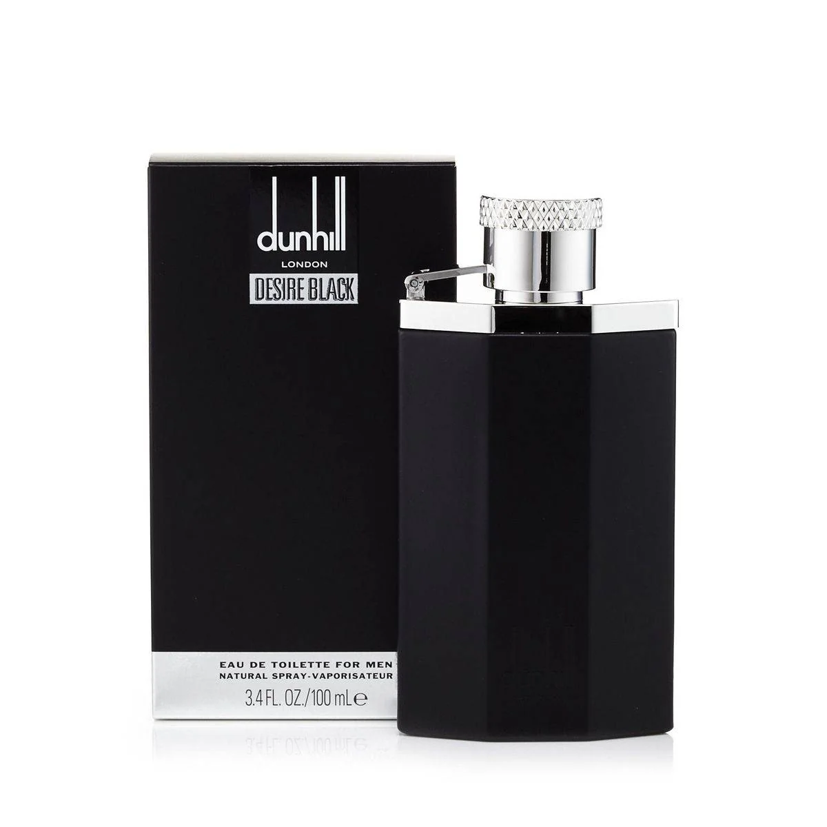 Dunhill Desire Black for Men Eau de Toilette 100ml - Image 2