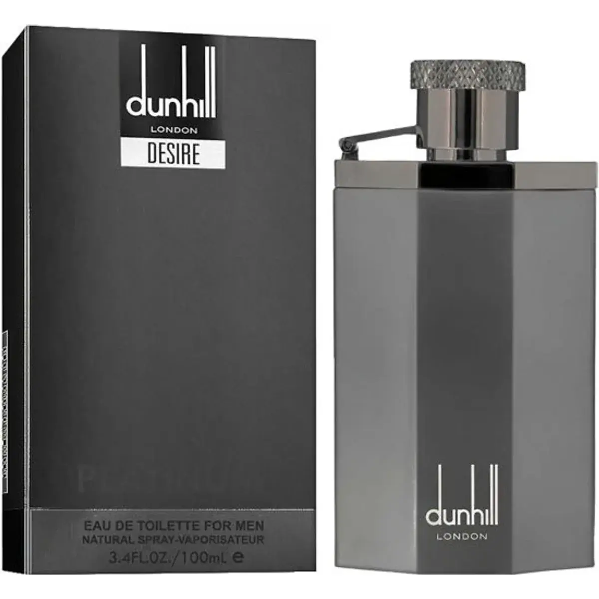 Dunhill Desire Platinum for Men Eau de Toilette 100ml - Image 3
