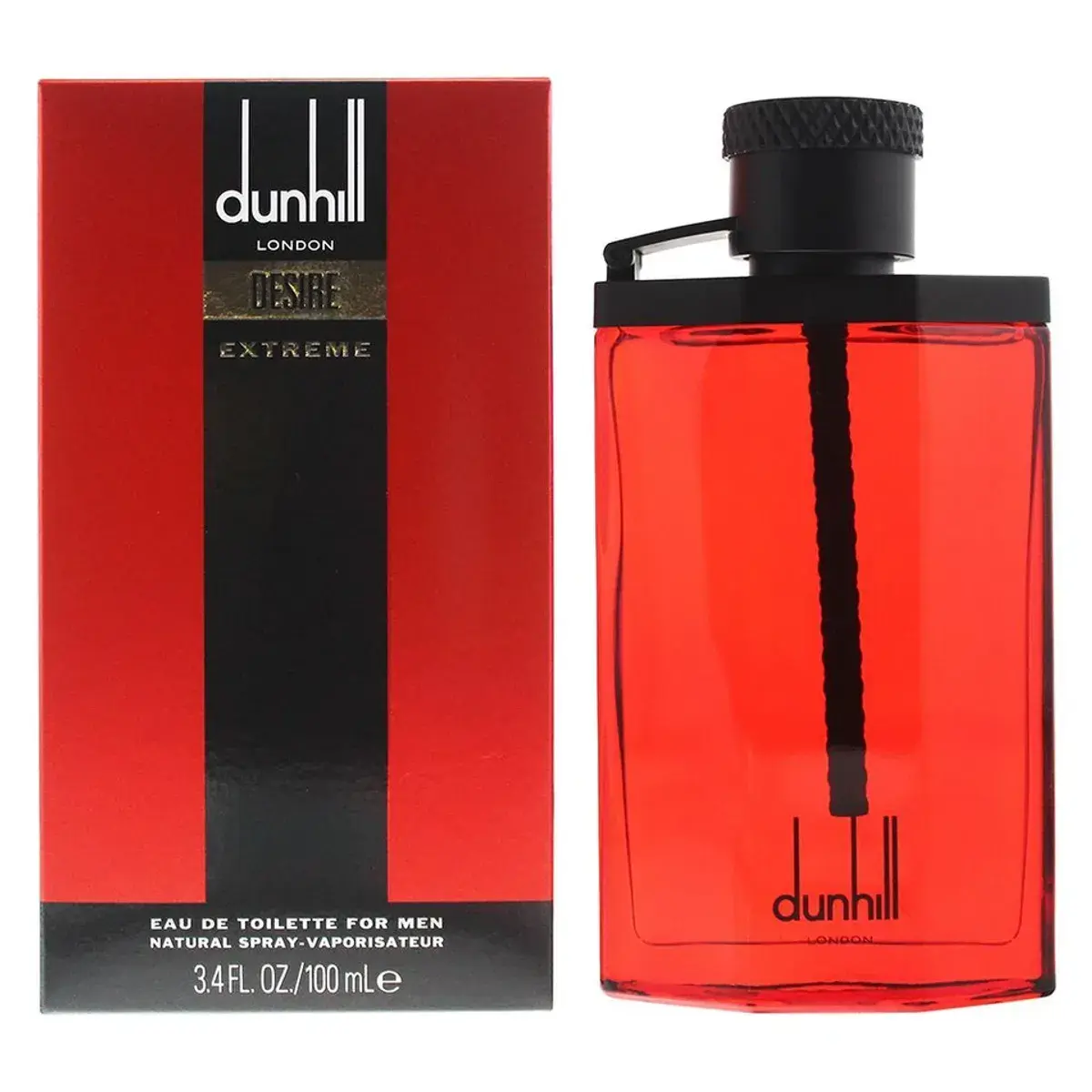 Dunhill Desire Red Extreme for Men Eau de Toilette 100ml - Image 2