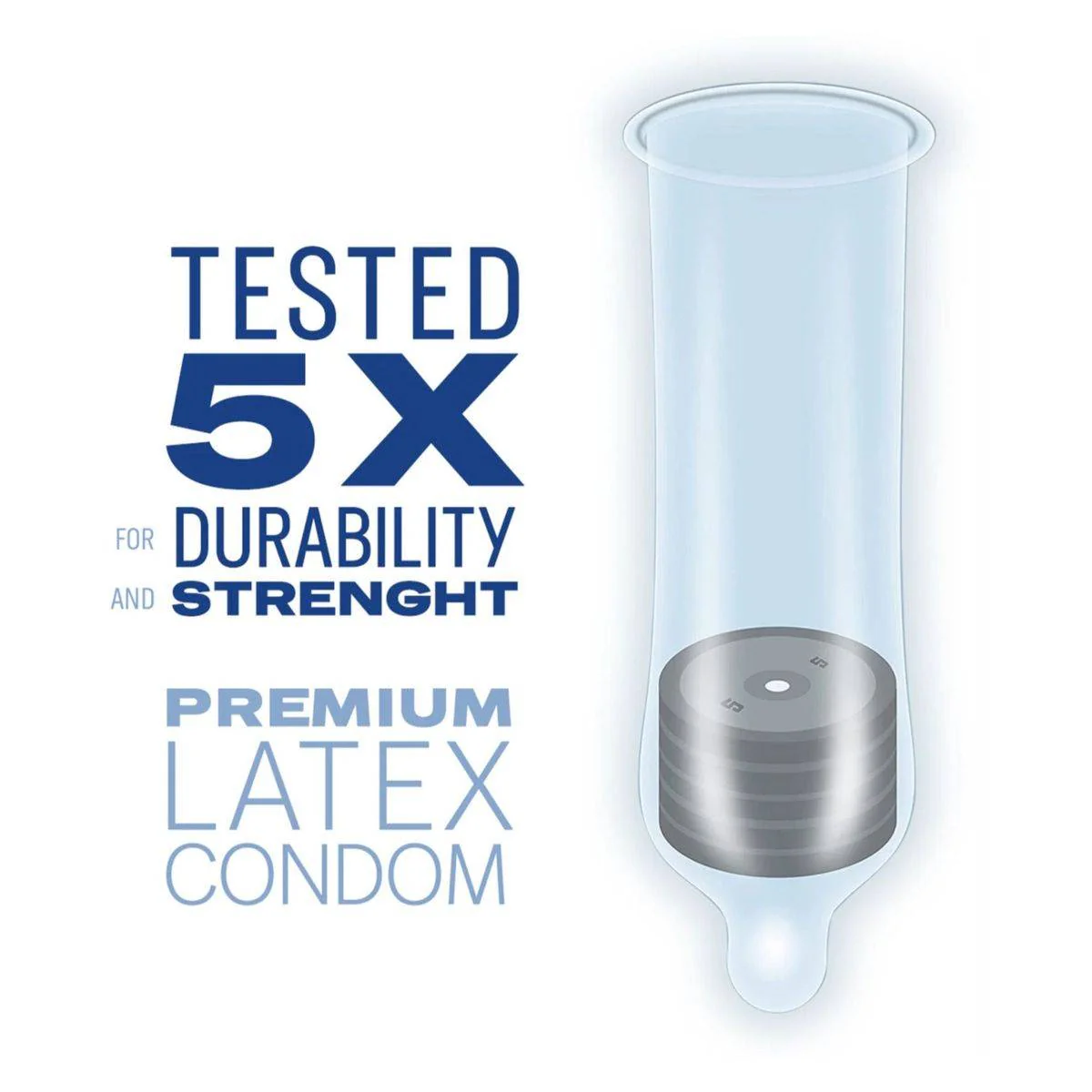 Durex Condoms Thin Feel XL 12 Pack - Image 2