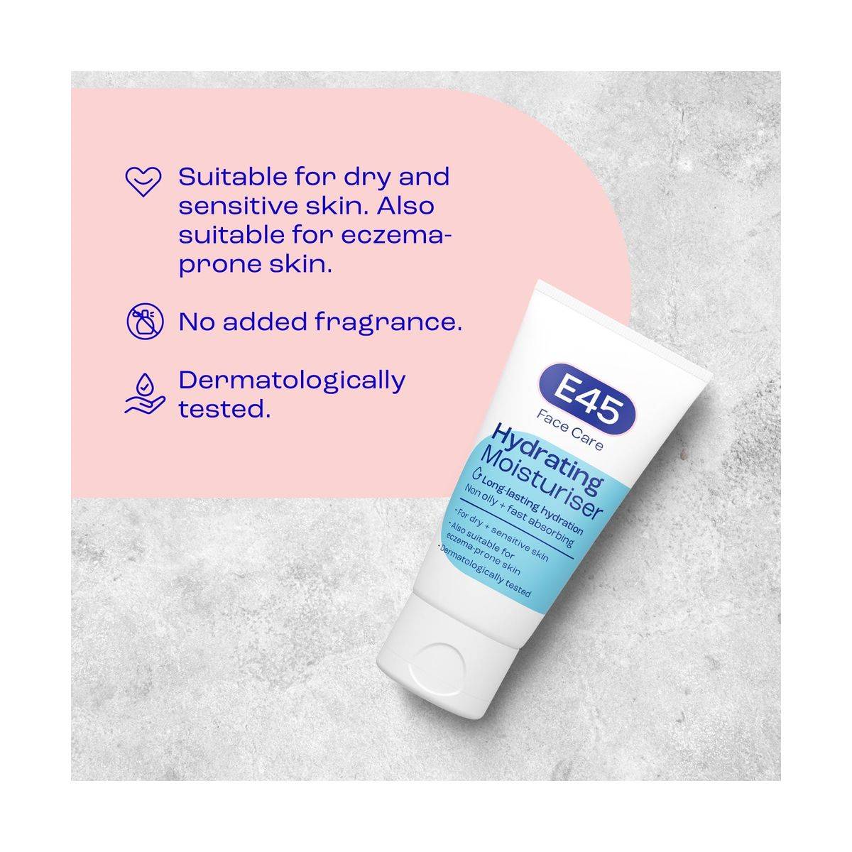 E45 Face Moisturizer 50ml - Image 3