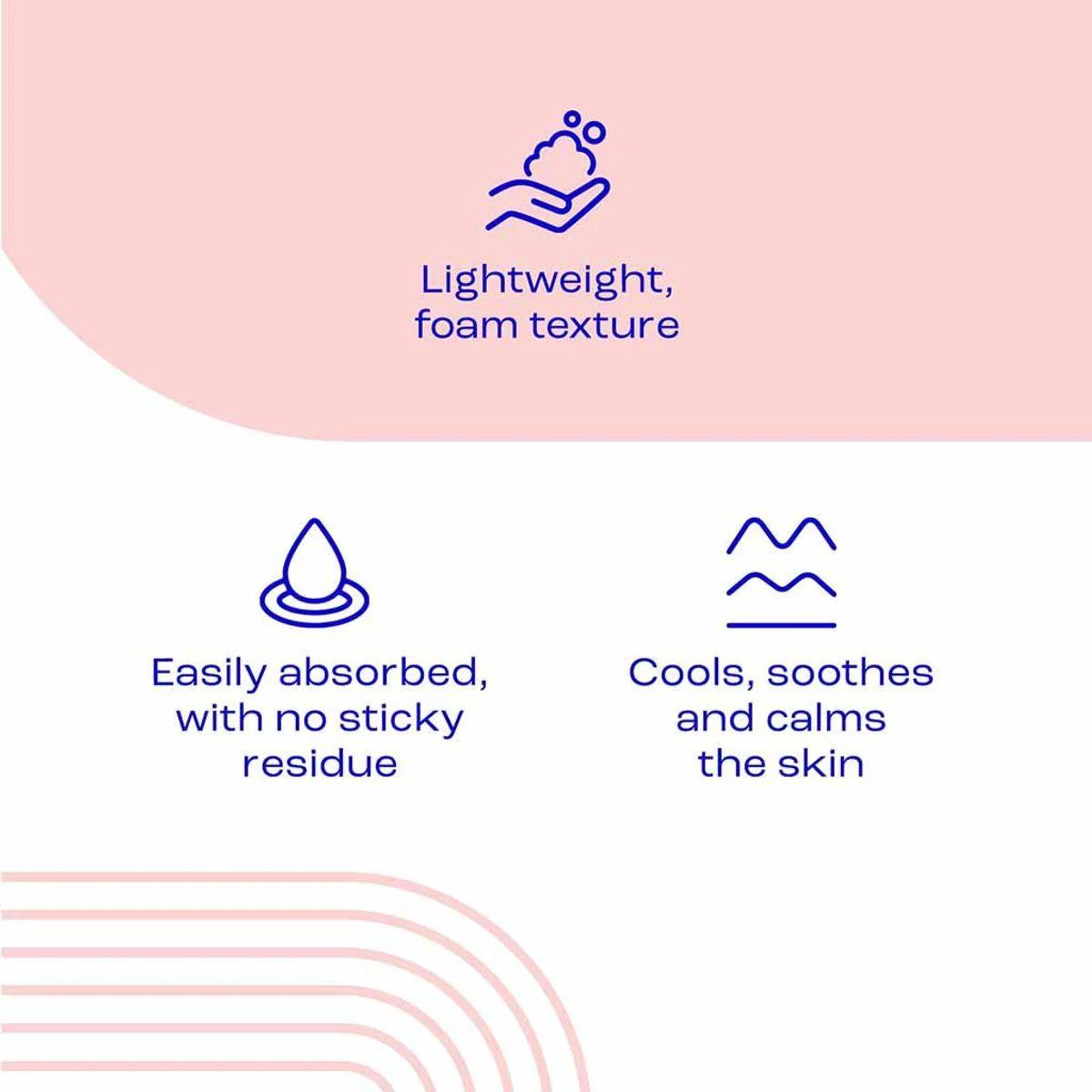 E45 Itch Relief Coolmousse 100ml - Image 6
