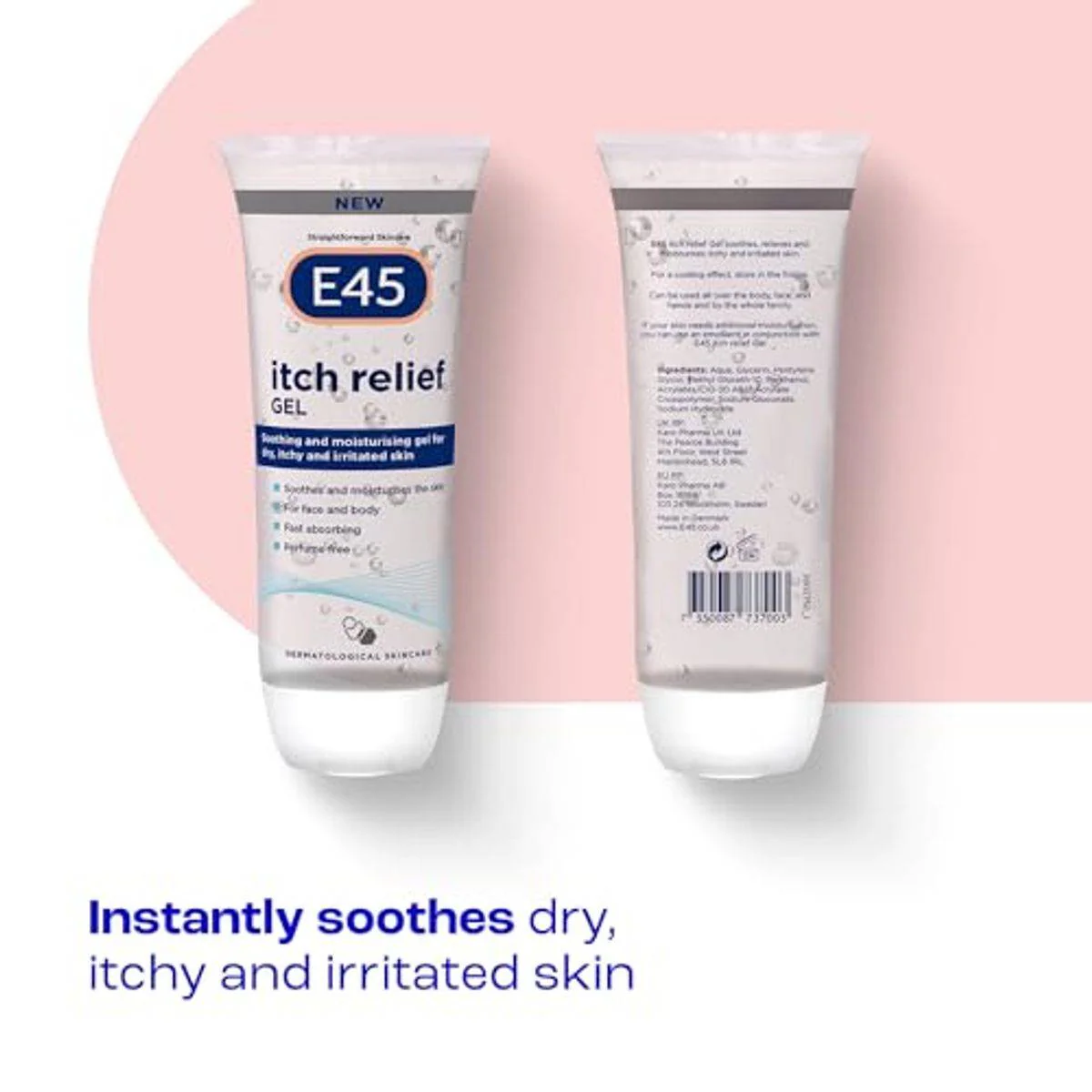 E45 Itch Relief Gel 100ml - Image 3